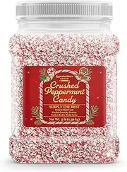 Crushed Peppermint Candy Pieces By Unpretentious, 3 lb, Cookies, Brownies & Other Treats