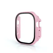 Nevenka Screen Protector Case with Tempered Glass Film For Apple iWatch 8 Ultra -GirlPowder