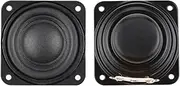 PZNGNKELPT 1.5 INCH 4 Ohm 5/10W Mini Portable Speaker 40mm Full Range Long Stroke Bass Ultra-Thin Loudpeaker for Home Theater Bookshelf Speaker(4 ohm 5W)