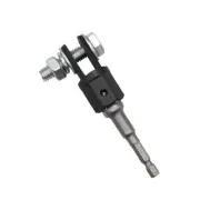 1/2" Car Scissor Jack Drill Adapter & Socket Adaptor Heavy Duty Steel Scissor