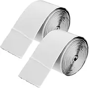 BEBEMOKO 2Rolls Non Slip Carpet Grippers Rug Tape Double Sided Adhesive Carpet Stickers for Secure Bonding Tile and Marble Floors Each