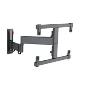 Vogel's Black TVM 3445 Full Motion Wall Mount Bracket Medium For 32-65" OLED TV