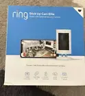 Ring Stick Up Cam Elite HD Security Camera 2nd Generation W/Two-Way Talk NEW NIB