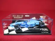1:43 Jenson Button 2001 Benetton Renault B201 F1 GP USA Minichamps Formula 1 Ltd