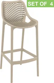 Set of 4 Royal Chair - Red