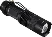 Ungtyb UV Light Torch, Portable Handheld Detector, Waterproof Flashlight with High Powered UV Beam, Compact Black Lights for Stain Detection for Travel and Home Use