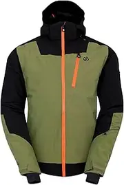 [Dare 2b] Men's Mens Halfpipe Ii Beathable Waterproof Ski Jacket Insulated Jacket (pack of 1)