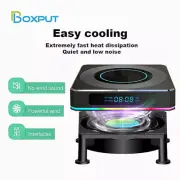 Cooling Fan for Android TV Box Router Computer Cooler Set Top Box Wireless Silen