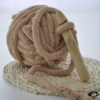 在飛比找樂天市場購物網優惠-空手編織圍巾超粗冰條毛線帽子毯子線毛巾線比冰島毛粗點