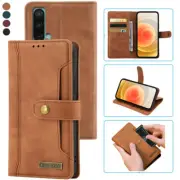 For OnePlus Nord CE 5G Notebook Style Card Case,Leather Magnetic Flip Phone Case
