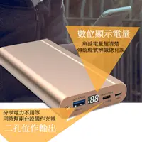 在飛比找PChome24h購物優惠-【台灣製造】25000 Series PD3.0/QC3.0