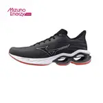 MIZUNO 美津濃 男款 慢跑鞋 一般型 WAVE CREATION 25 -黑- J1GC240103