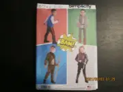Simplicity Pattern #8724A - SZ 3 to 8 - Childs Costume - New - UNCUT