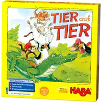 在飛比找蝦皮購物優惠-德國兒童桌上遊戲  動物疊疊樂HABA Game - Tie