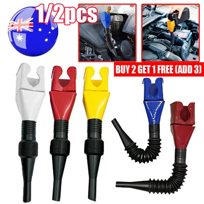 Flexible Draining ToLQ Snap Funnel, Multi-Purpose Flexible FULd Oil Funnel Tool
