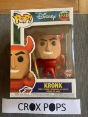 KRONK Devil Disney SE 1223 Funko Pop Vinyl New in Mint Box + Protector