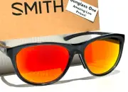 Smith Optics UPROAR Crystal Mediterranean Blue ChromaPop Red Lens Sunglass OXZ