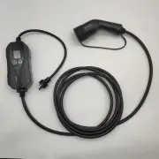 Timing function UPF Adjustable Portable EV Charger TYPE 2 8A/10A/15A Type 2