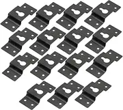 15Pcs Speaker Hanger Plates Durable Audio Speaker Hooks for Surround Sound Systems Heavy Duty Connector Bracket for Wall Mounting Speakers