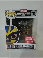 Funko Pop El Animal Indestructible #711 Marvel Collector Corps Exclusive