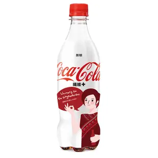 Coca Cola 可口可樂纖維+[箱購] 600ml x 24【家樂福】