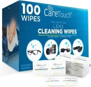 210 Pcs Lens Cleaning Wipes Pre-Moistened Wrapped Lens Cleaning Wipes, NEW