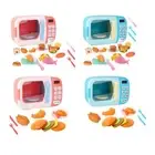 Kids Pretend Toys Mini Microwave Toy for Holiday Present Birthday Gifts Kids