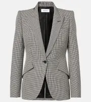 [McQueen] McQueen Wool blazer AU 6 black