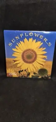 New Calender With Sunflowers