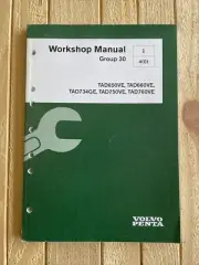 volvo penta service manual Tad650-760. 7747632