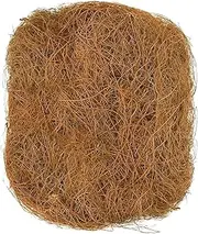 Fuuxtci 250 g/500 g Nesting Grass Bedding Underlay - Coir Straw Bedding | Natural Coir Substrate for Cage Liners, Pet Litter, Breeding Nest