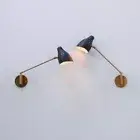 4 Light Raw Brass Sputnik Wall Lamp Light SconceWall Sconce Pair Of Wall Light