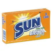 Color Safe Powder Bleach Vend Pack 1 load Box 100/Carton 2979697