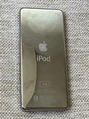 Apple iPod nano 第一代 2GB 點按式選盤