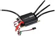 Original Waterproof 150A Brushless ESC Electronic Speed Controller with 5.5V/5A BEC for RC Boat