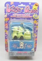 Little Ones Sporty Chic Collectible Shoes Purse Hat With Case NEW Imperial 2001