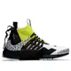 NIKE X ACRONYM AIR PRESTO MID 白黑黃【A-KAY0】【AH7832-100】