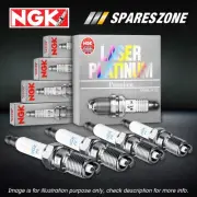 4x NGK Laser Platinum Spark Plugs for Renault Clio Mk III Megane X84 Sport RS F1 (for: Renault)