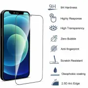 iPhone 14 /14Pro/14 Plus/14 Pro Max Full Tempered Glass Screen Protector Clear