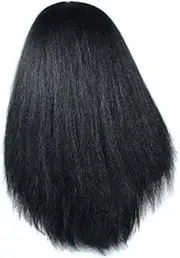 Healeved High-temperature Wire Bouffant Wig Natural Afro Wig for Women Corn Beard Curly Hair