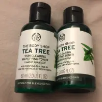 在飛比找蝦皮購物優惠-The body shop 茶樹淨膚調理水