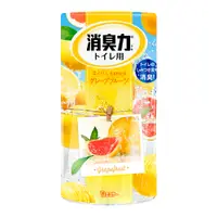 在飛比找PChome24h購物優惠-ST雞仔牌 浴廁消臭力 -葡萄柚香400ml