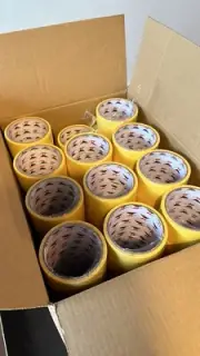 Masking Tape Painting Crepe Paper 45mm x 10m (72rolls bulk sale)