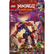 LEGO NINJAGO Thunderfang Dragon of Chaos 71832