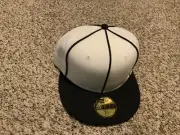 Chicago White Sox New Era White 59Fifty Hat Men’s Size: 7 1/2 On-Field