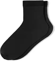[HUE] Women's Sheer Anklet 3 Pair Pack
