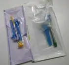 2pc Laparoscopic Disposable Trocar Cannula Obstetrics Instruments Set 5mm 10mm