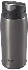 Tiger Thermos Vacuum Insulated Tumbler 360ml MCB-H036-HG Water Bottle Gunmetalic