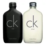 CALVIN KLEIN CK ONE / BE 中性淡香水 100ML /200ML /300ML