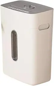 JSEIAJB Confidential Office Home Paper Shredder Document Shredder Electric Commercial Desktop Paper Mini Type